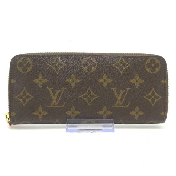 LOUIS VUITTON Portefeuille Clmence Piment Monogram 386-090125 - Picture 1 of 11